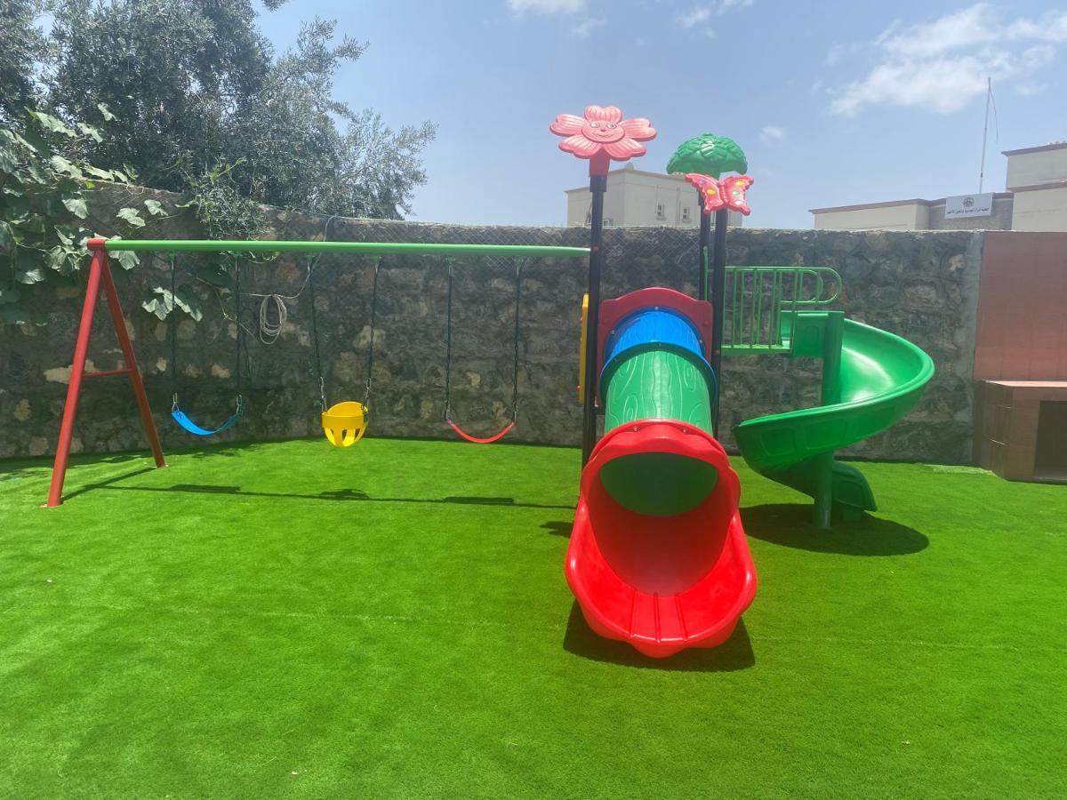 Asas Al Jabal Al Akhdar Apartments شقق أساس الجبل الأخضر Sayq ภายนอก รูปภาพ